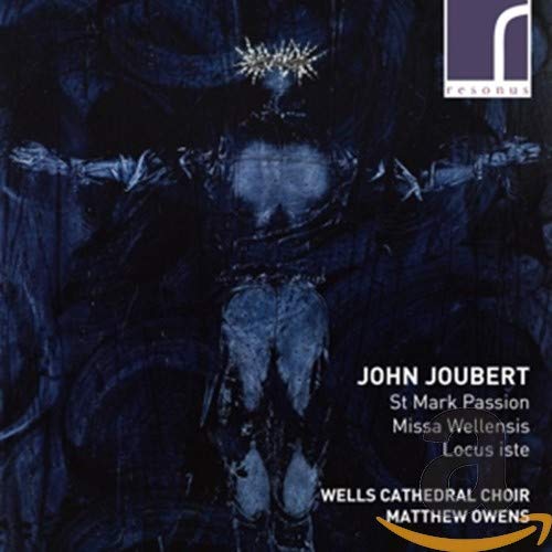 CD cover depicting a blurred, dark image of a crucifixion scene.