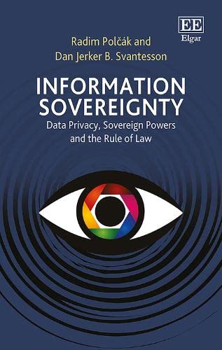 Information Sovereignty: Data Privacy