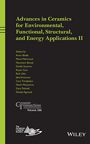 Advances in Ceramics for Environmental