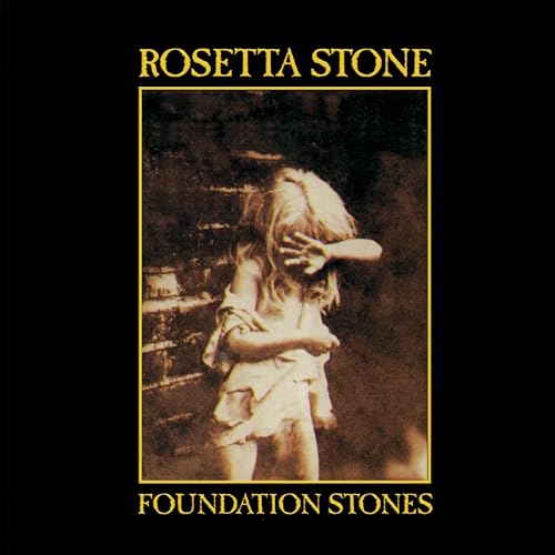 Album cover: sepia-toned photo of a child with hand over eyes.
