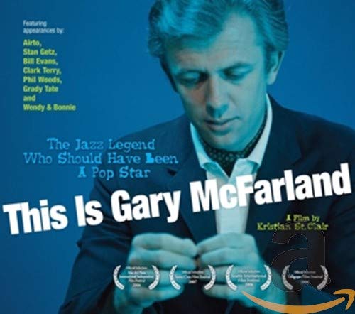 CD cover featuring Gary McFarland in a suit, looking down at hands.