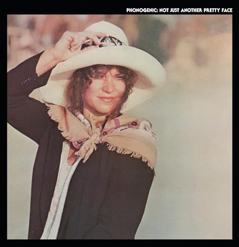 Album cover: Melanie in a hat and jacket, looking at the viewer.
