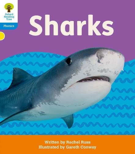 Oxford Reading Tree: Floppys Phonics Decoding Practice: Oxford Level 3: Sharks