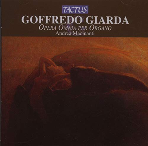 CD cover: reclining nude figure in warm, reddish tones.