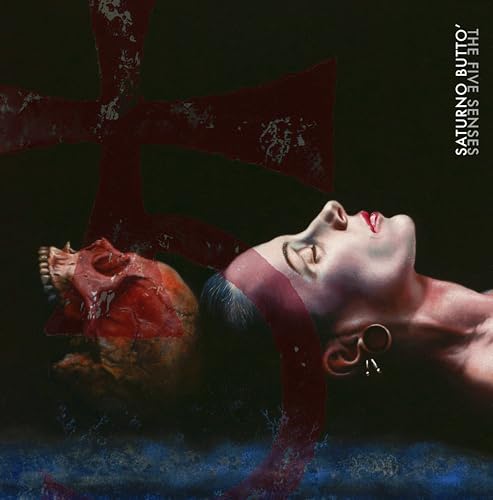 CD cover: pale person and anatomical heart against a dark, textured background.