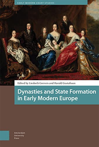 Book cover depicting a 17th-century royal family portrait and title text.