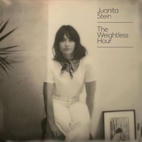CD cover for Juanita Stein’s “The Weightless Hour” featuring a portrait.