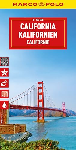 California Marco Polo Map