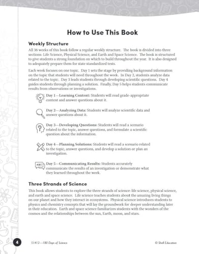 180 Days™: Science for Sixth Grade : Practice, Assess, Diagnose