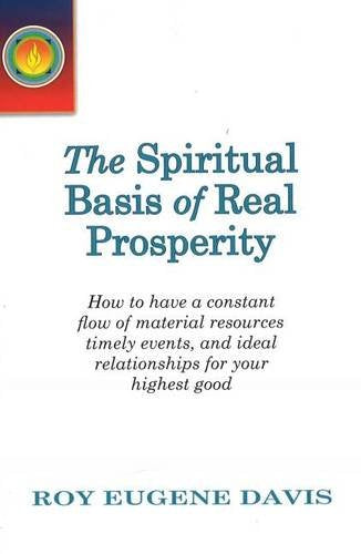 Spiritual Basis of Real Prosperity