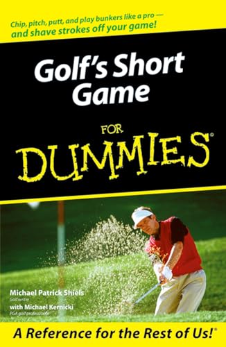 Golfs Short Game For Dummies