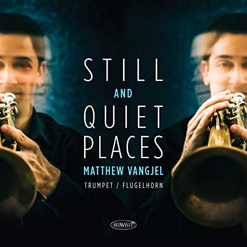 CD cover featuring Matthew Vangjel playing trumpet, with album title.