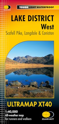 Lake District West : Scafell Pike, Langdale & Coniston
