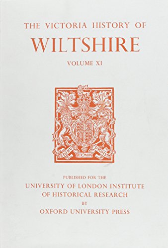 A History of Wiltshire: Volume XI: Downton Hundred