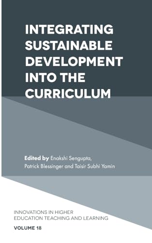 Integrating Sustainable Development into the Curriculum