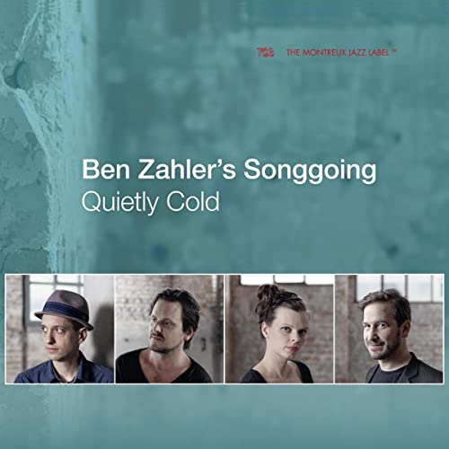 CD cover for Ben Zahler’s Songgoing: Quietly Cold, with four portraits.