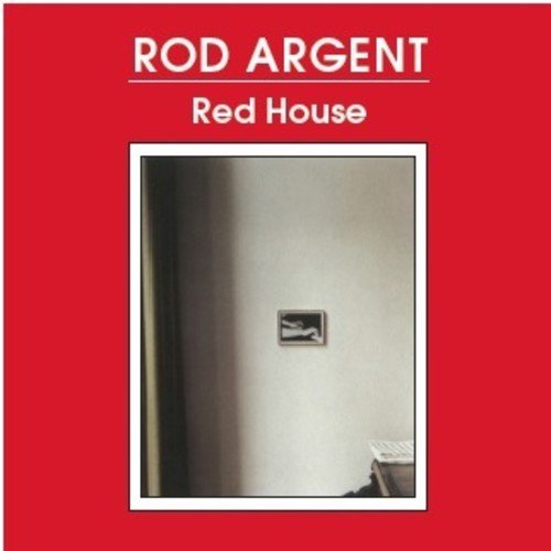 Album cover for Rod Argent's Red House featuring a framed picture on a wall.