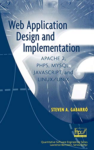 Web Application Design and Implementation: Apache 2