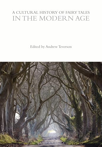 Book cover: “A Cultural History of Fairy Tales” with a forest image.