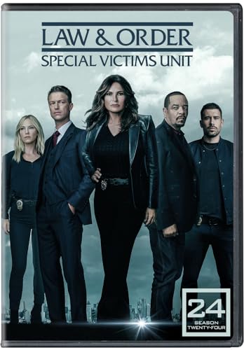 DVD cover for "Law & Order: Special Victims Unit" featuring cast members.
