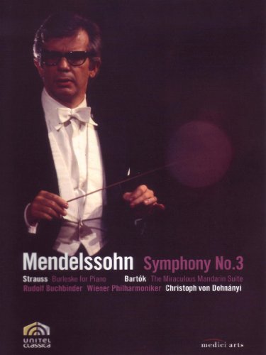 DVD cover featuring conductor Christoph von Dohnányi in formal wear.
