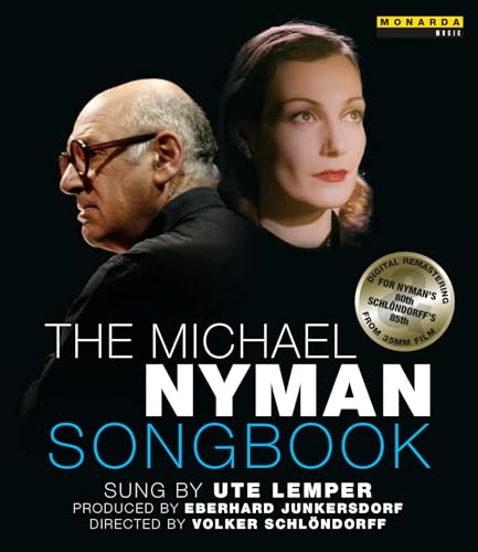 DVD cover featuring portraits of Michael Nyman and Ute Lemper.