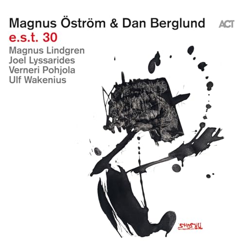 CD cover for "E.s.t. 30" by Magnus Öström & Dan Berglund, abstract art.