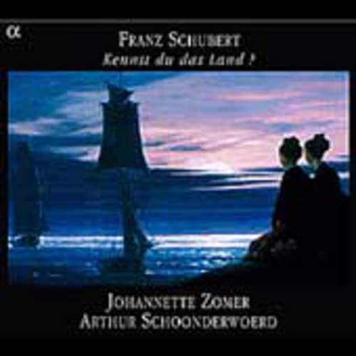 CD cover: two figures silhouetted against a seascape at sunset.