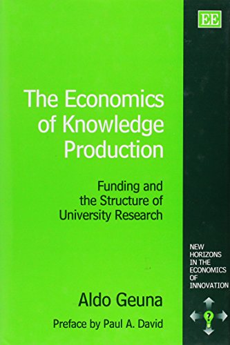The Economics of Knowledge Production: Funding and the Structure of University Research