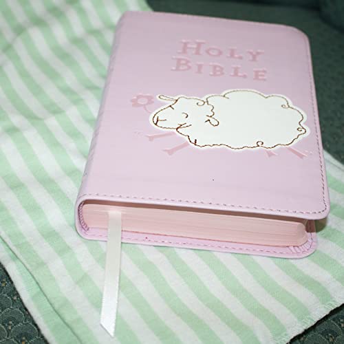 ICB, Really Woolly Holy Bible, Leathersoft, Pink : Children's Edition - Pink