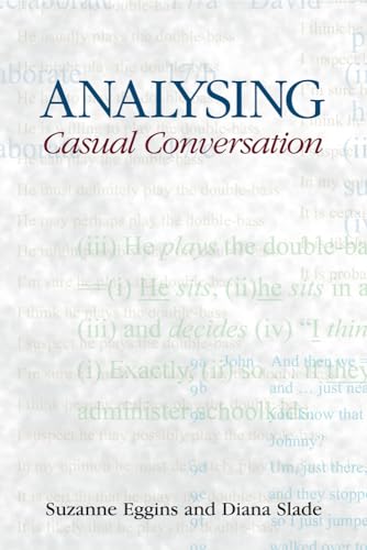Analysing Casual Conversation