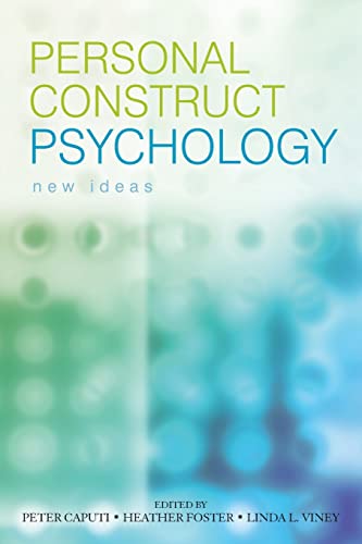 Personal Construct Theory: New Ideas