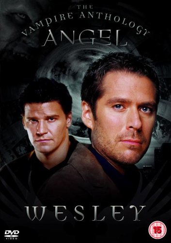 DVD cover for “The Vampire Anthology - Wesley” featuring two men.