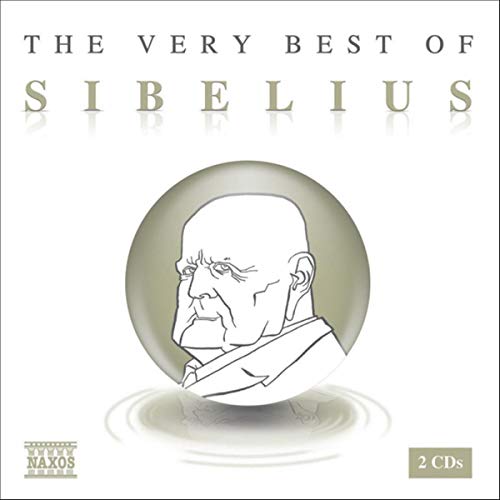 CD cover for “The Very Best of Sibelius” featuring a portrait.