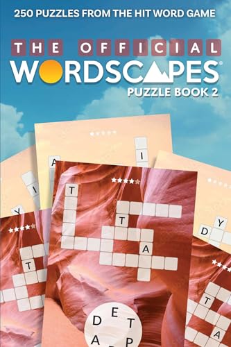 The Official Wordscapes Puzzle Book Volume 2 : Volume 2