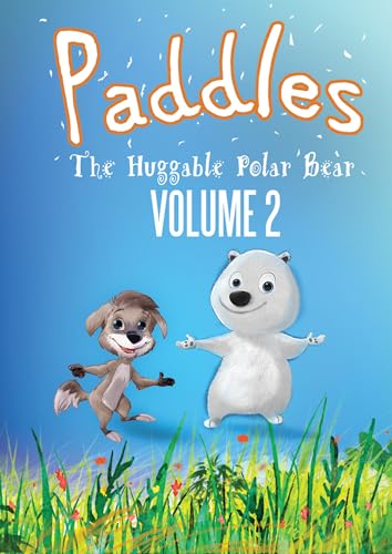 DVD cover for “Paddles: Volume Two” featuring a bear and dog.