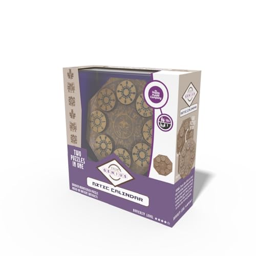 Aztec Calendar Brain Teaser Puzzle