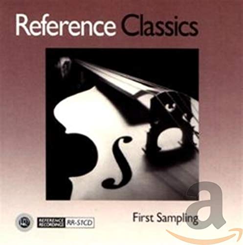 CD cover for “Reference Classics” featuring a cello and text.