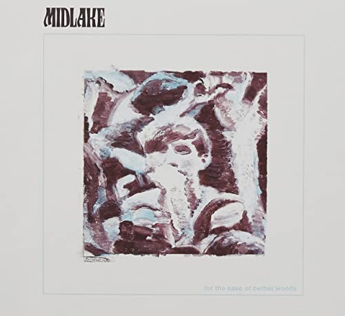 CD cover for Midlake’s “For The Sake Of Bethel Woods” with abstract painting.