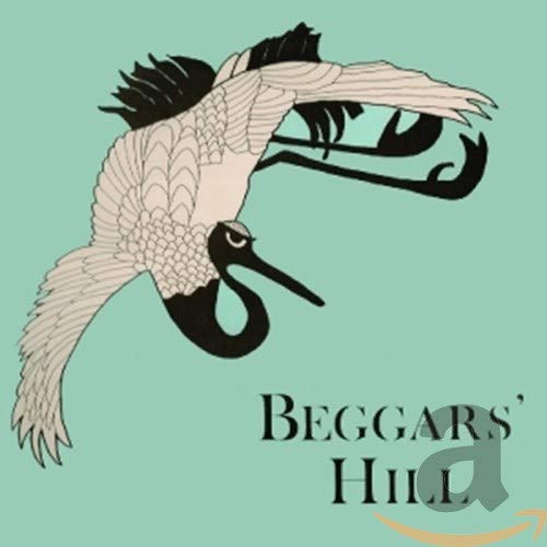 CD cover with illustration of a white bird on teal background.