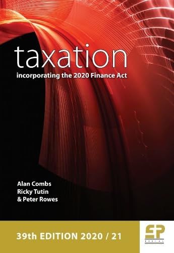 Taxation - incorporating the Finance Act 2020