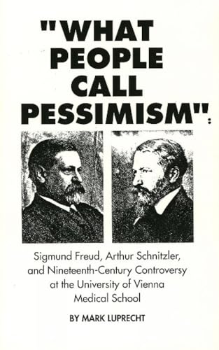 What People Call Pessimism