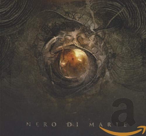 Dark, textured CD cover with a central, glowing eye-like image.