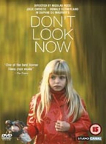 DVD cover for "Don't Look Now" featuring a young girl in red.