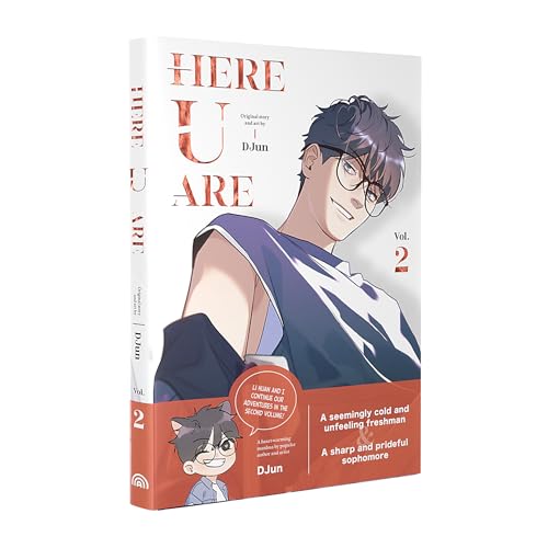 Manga volume 2 cover with a young man in glasses and a cat-eared character.
