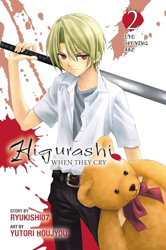 Higurashi When They Cry Gn Vol 12 Eye Opening Arc Pt 2