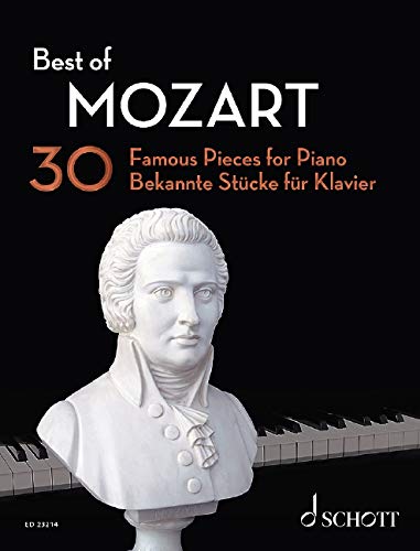 Best of Mozart - 30 Famous Pieces for Piano - Piano - ( ED 23214 ): 30 Famous Pieces for Piano. Klavier.