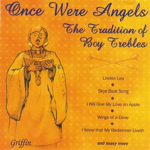 CD cover: illustrated boy treble with musical notes and song titles.