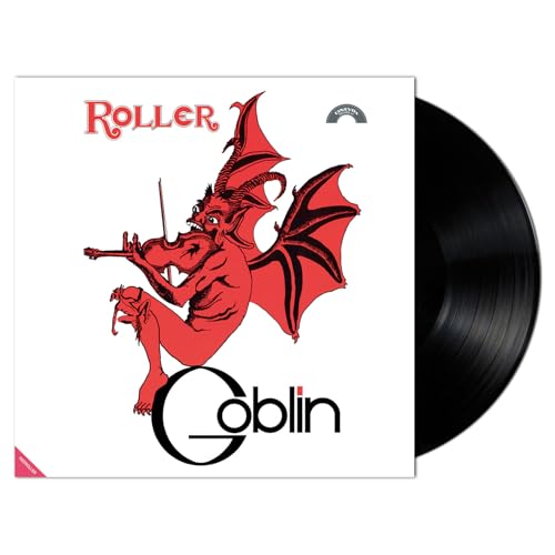Goblin - Roller" vinyl record with red dragon illustration on the cover.