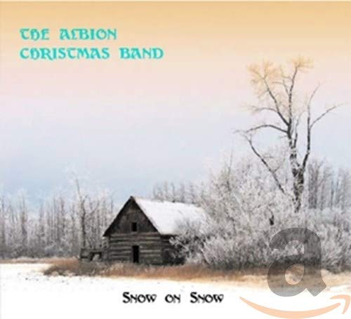 CD cover: snowy landscape with a small cabin and band name text.